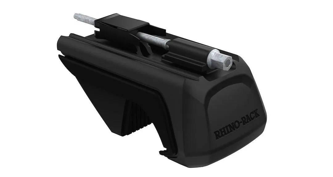 RX100 – RHINO RACK Roof Rack Mounting Kit, Works With Rhino-Rack Vortex™ Bars And Pioneer™ Platforms Black With Four ...